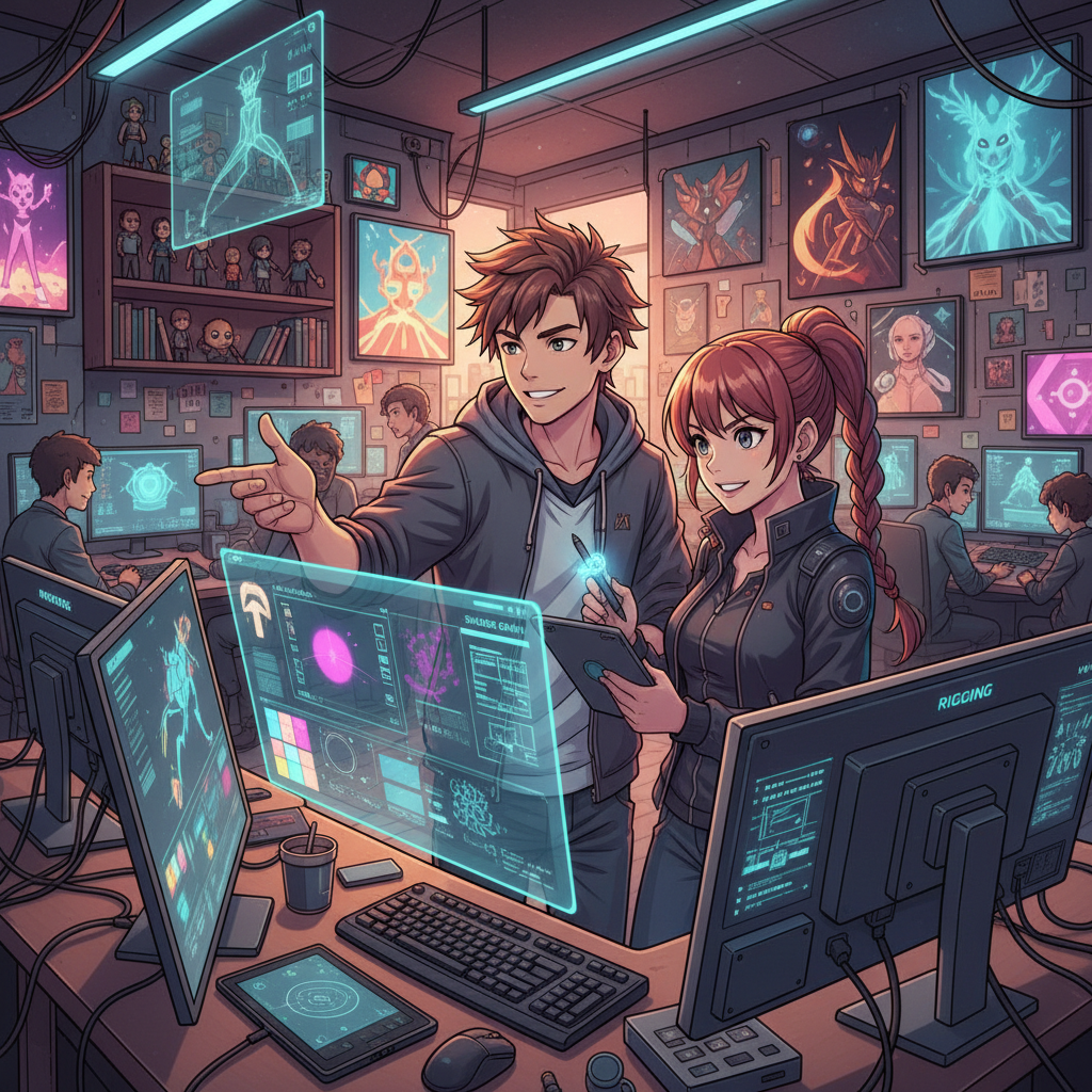 Technical Artist jeux vidéo