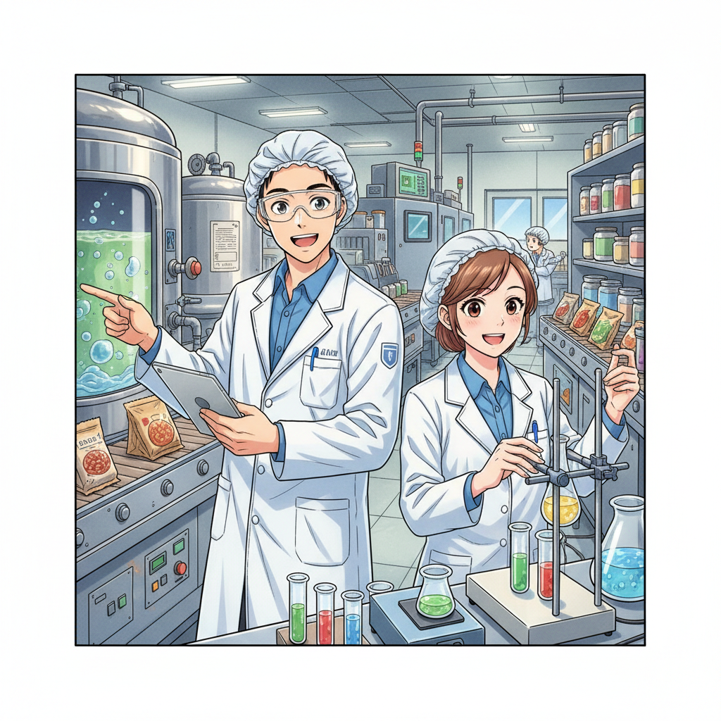 Technicien agroalimentaire