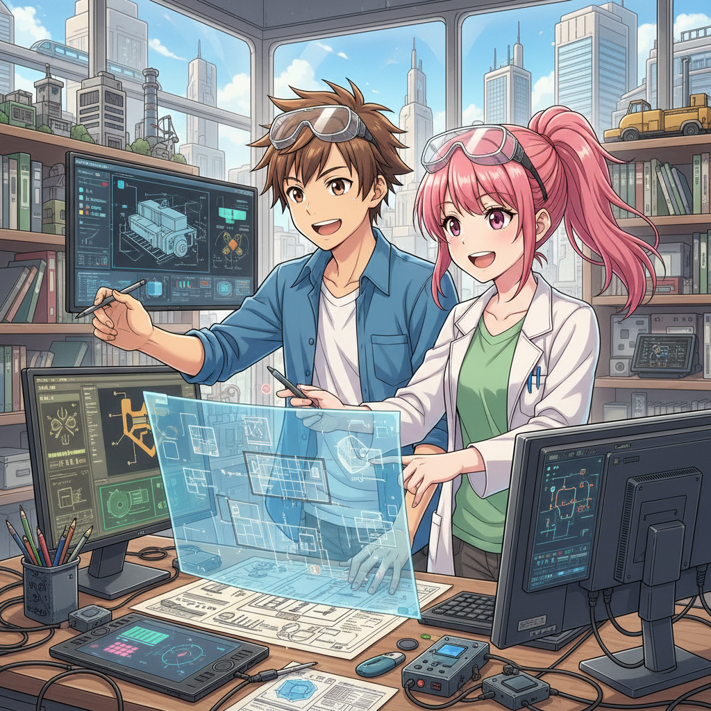 Technicien bureau d'études