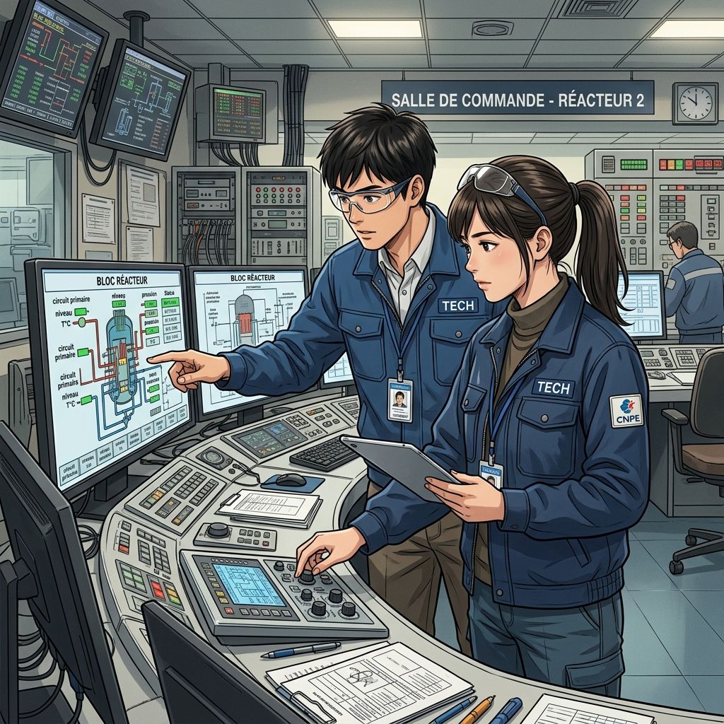 Technicien de centrale nucléaire