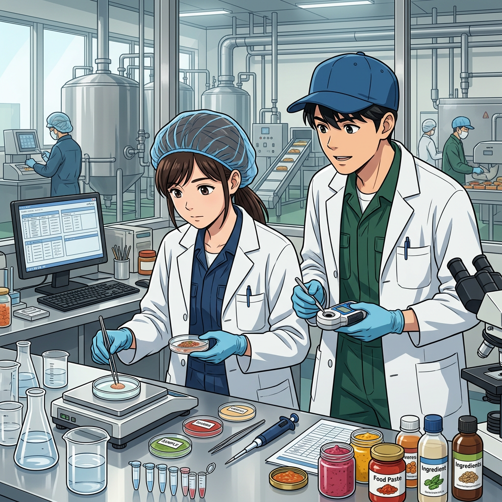 Technicien contrôle qualité agroalimentaire