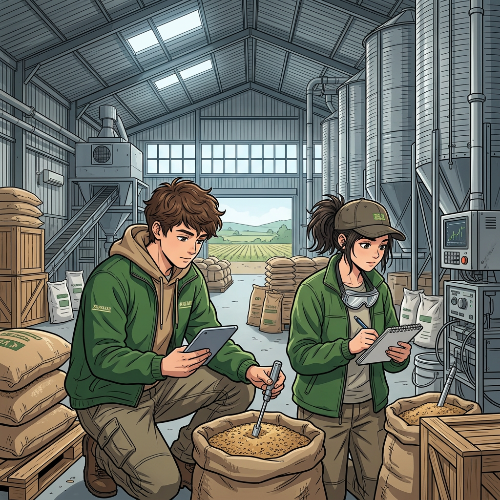 Technicien coopérative agricole