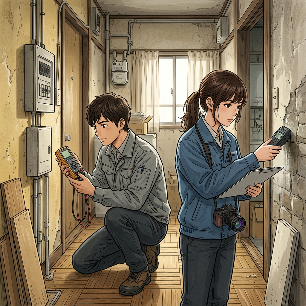 Technicien de diagnostics immobiliers