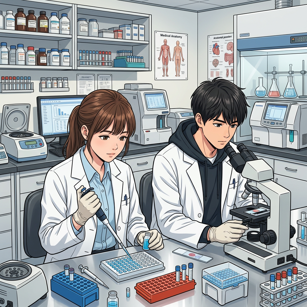 Technicien de laboratoire médical