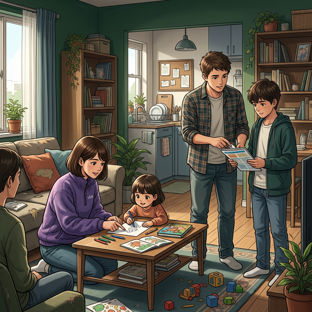 Technicien de l'intervention sociale et familiale (TISF)