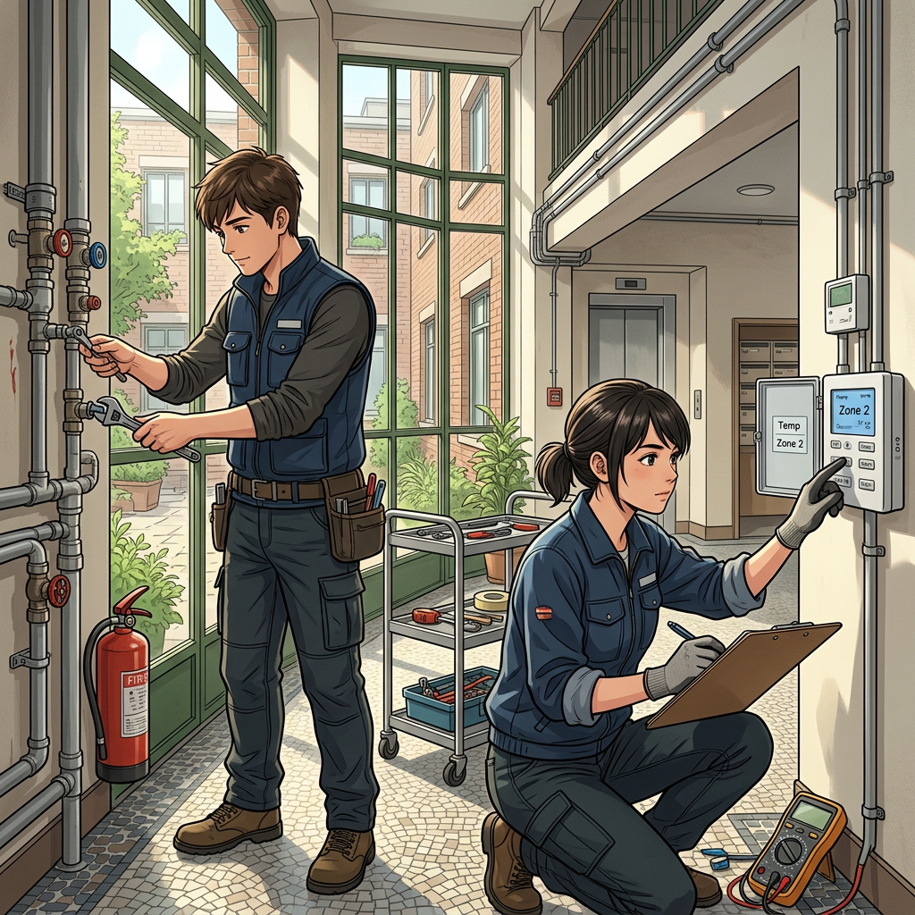 Technicien de maintenance immobilière