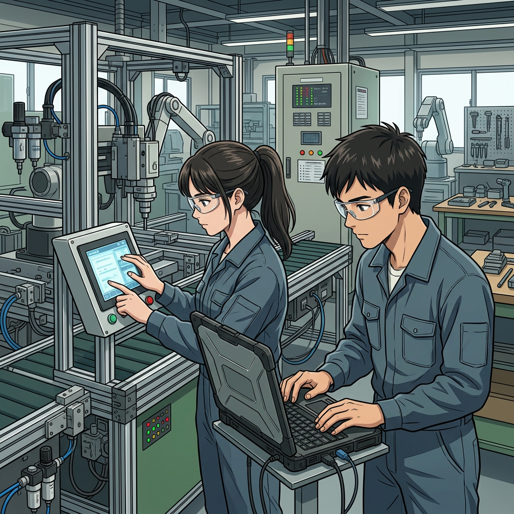 Technicien en automatisme industriel