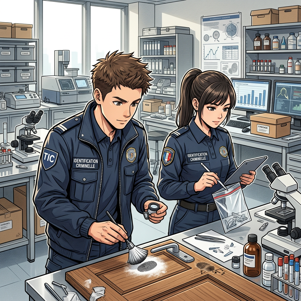 Technicien en identification criminelle (TIC)