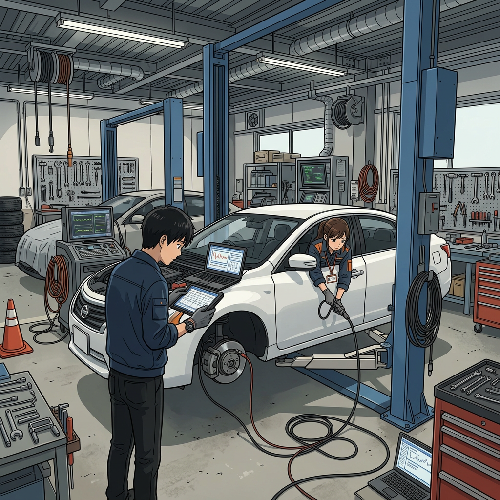 Technicien essais automobile