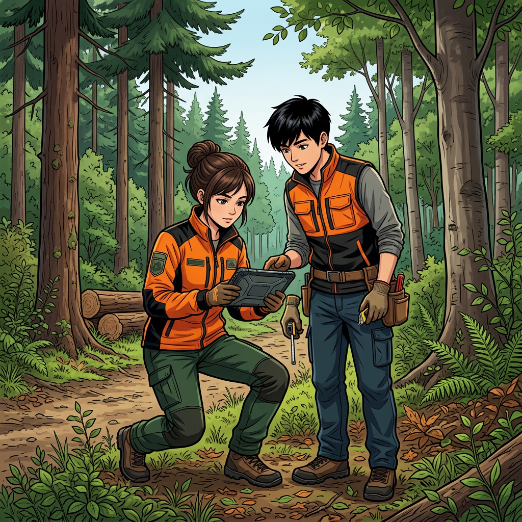 Technicien forestier