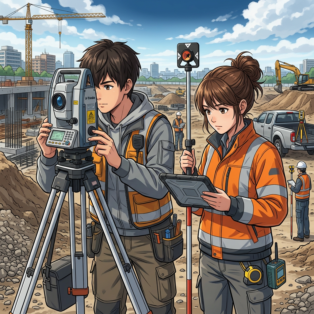 Technicien géomètre