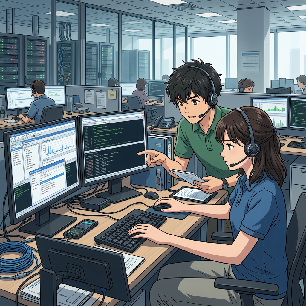 Technicien helpdesk bilingue