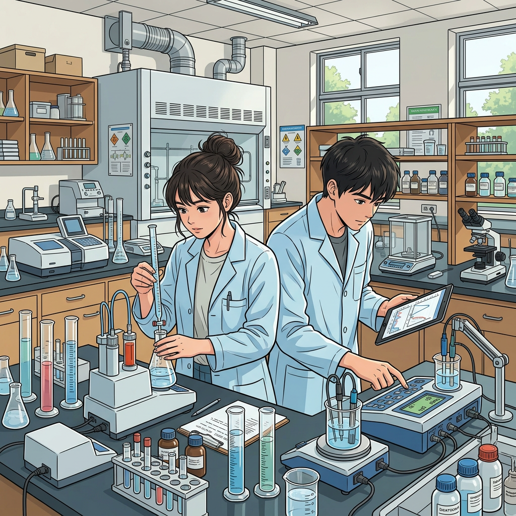 Technicien de laboratoire environnement