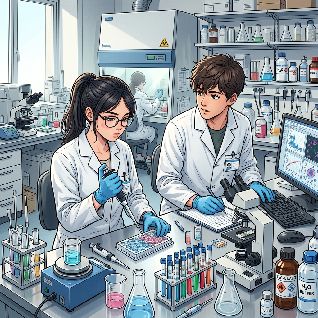 Technicien de laboratoire