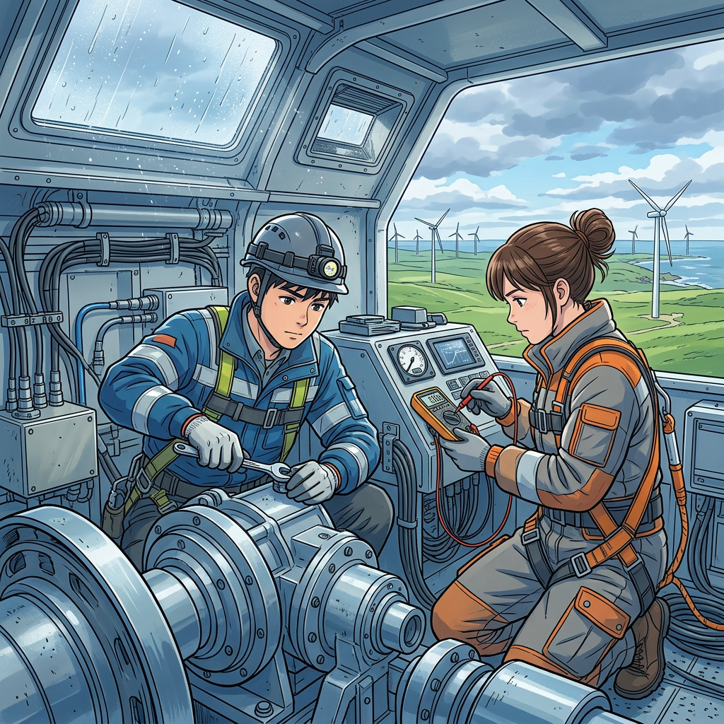 Technicien maintenance éolienne