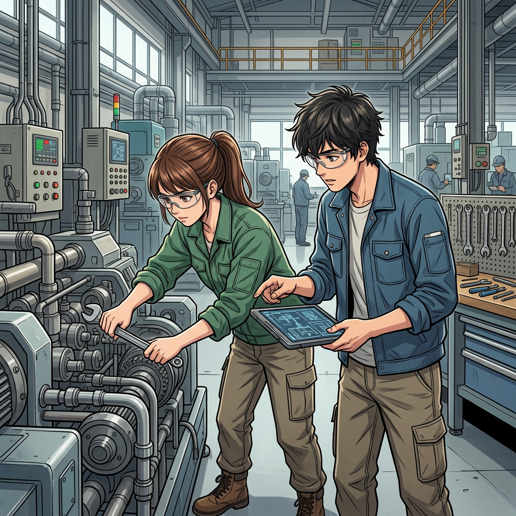 Technicien de maintenance industrielle