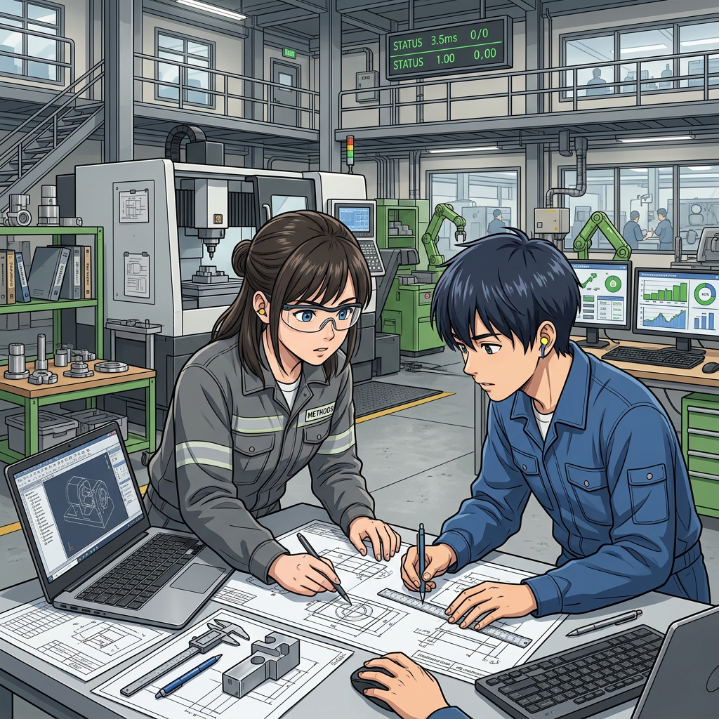 Technicien méthodes