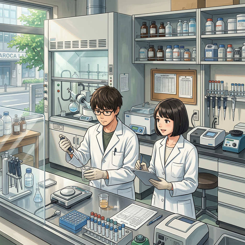 Technicien pharmaceutique