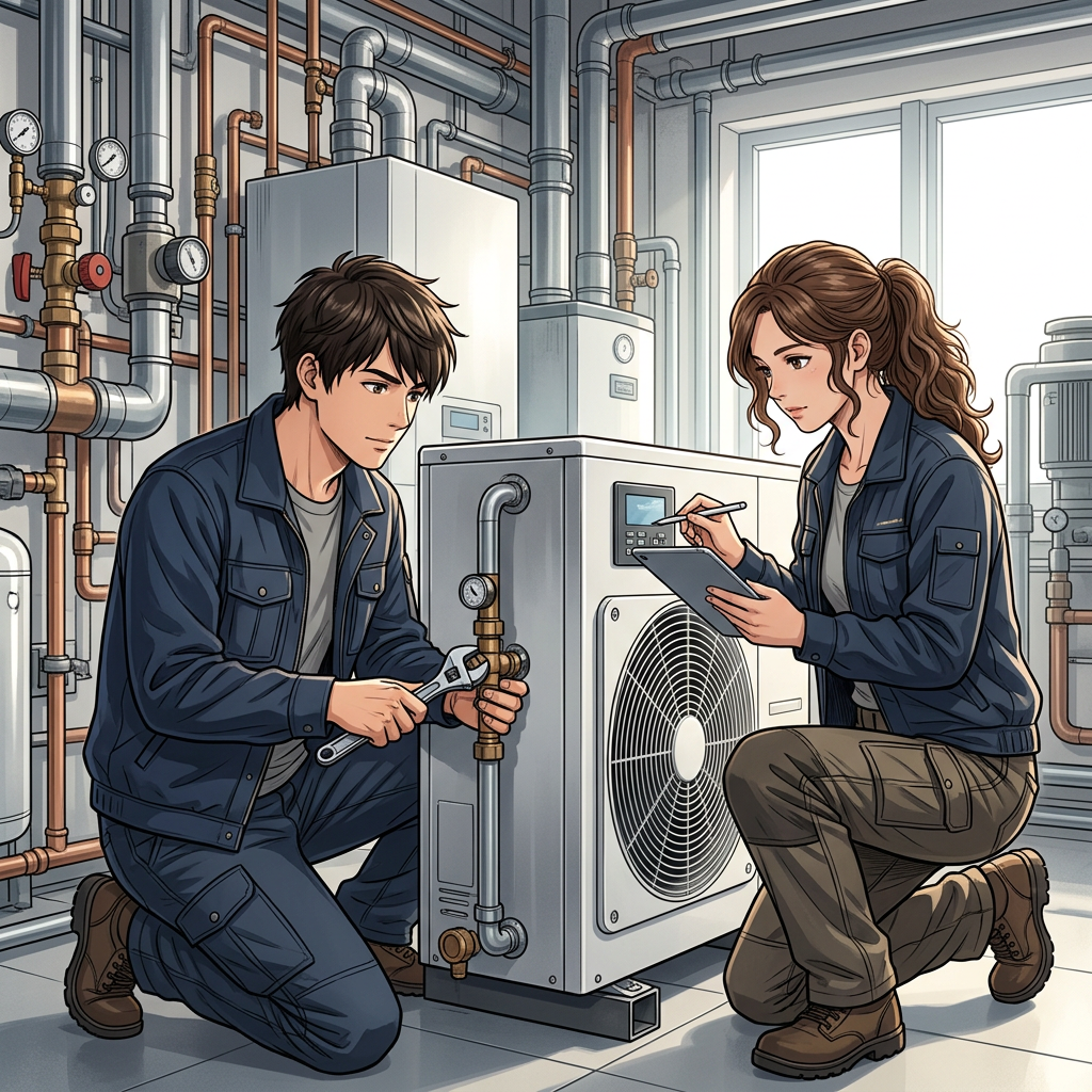 Technicien pompe à chaleur / Climatisation