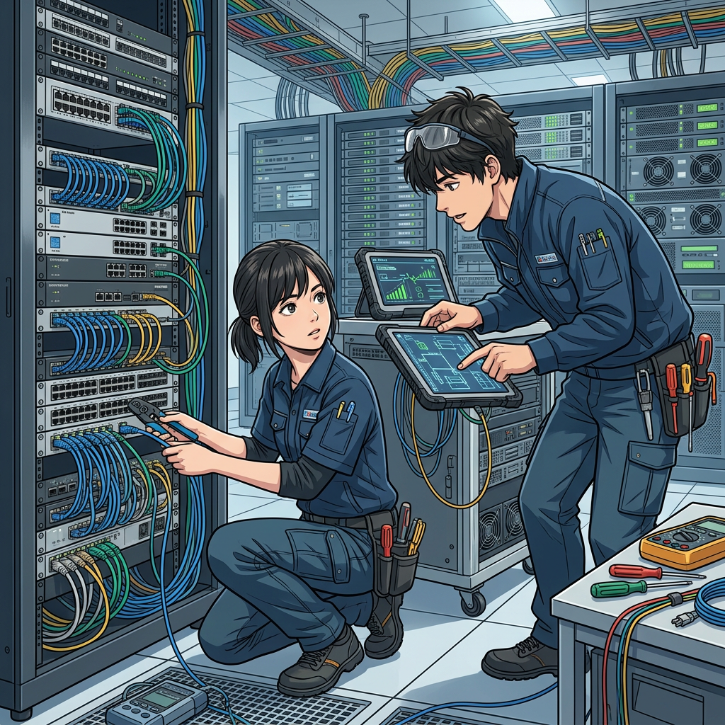 Technicien réseaux et télécoms