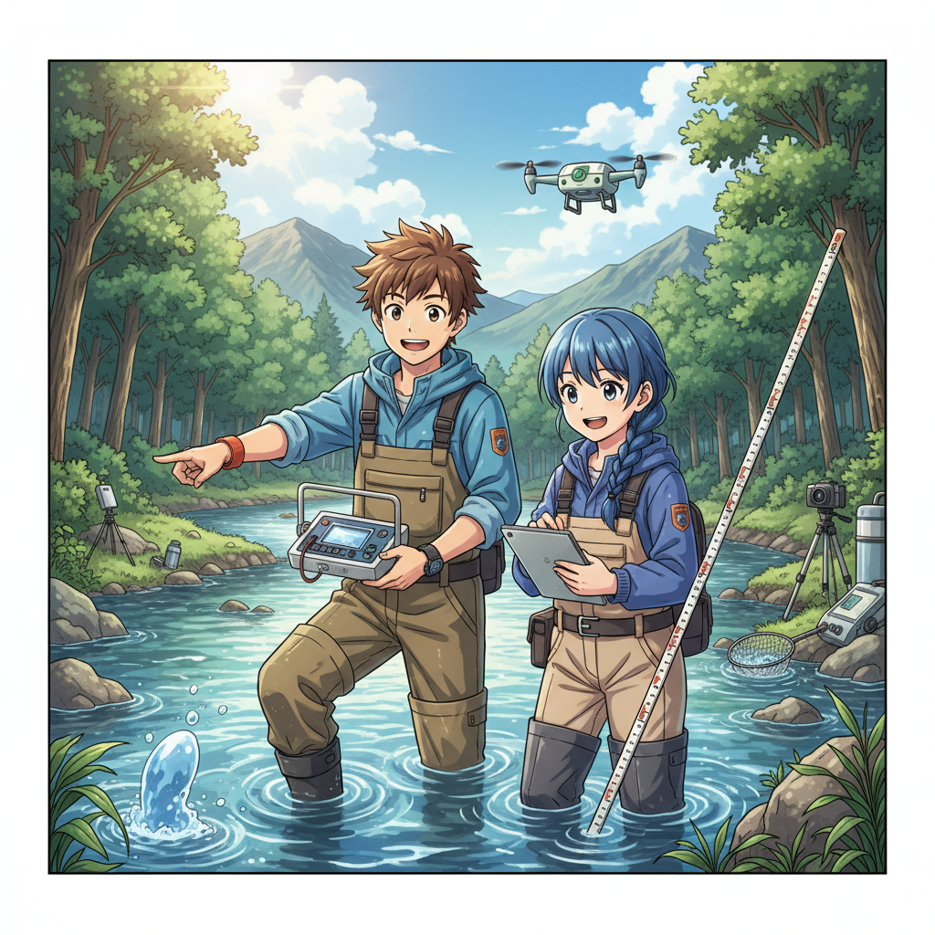 Technicien de rivière / Animateur de bassin versant