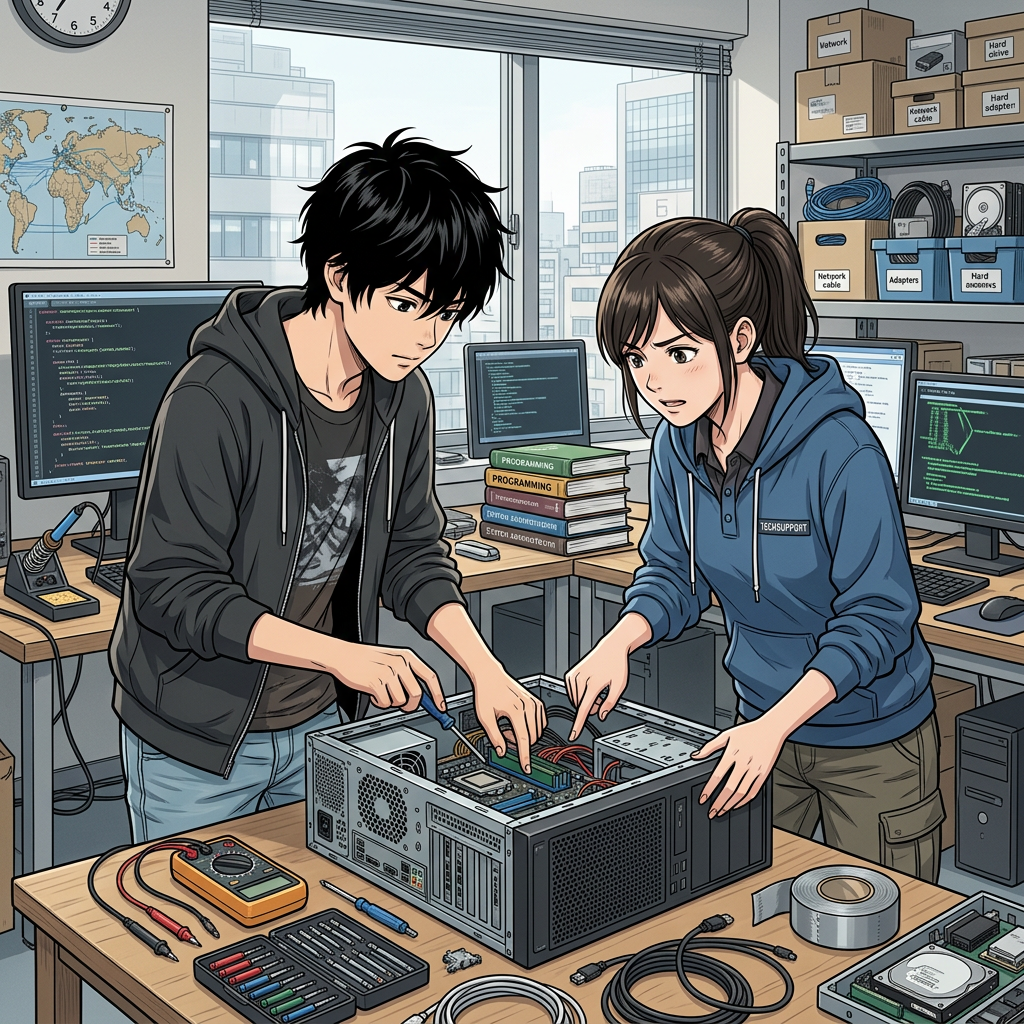 Technicien support informatique