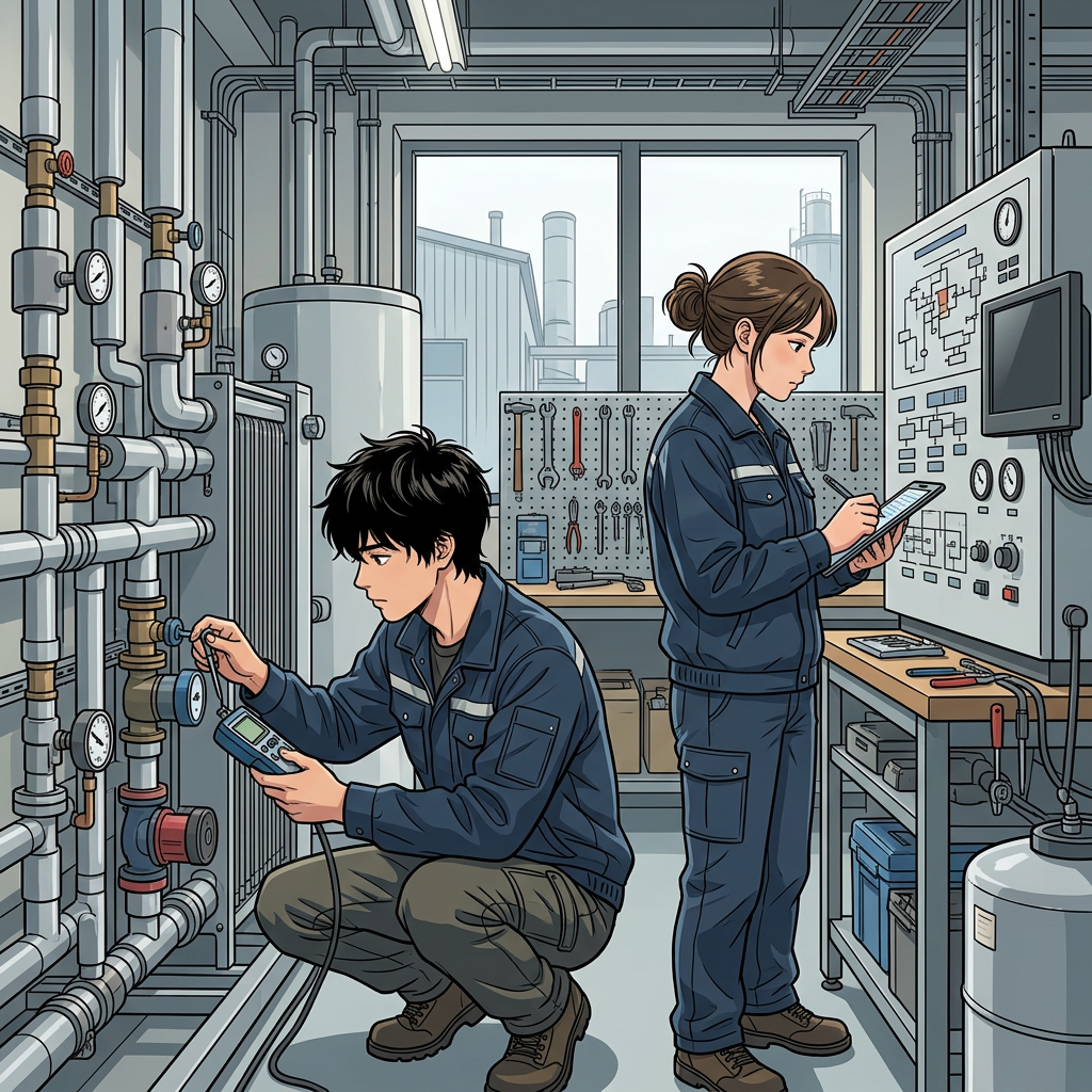 Technicien thermicien