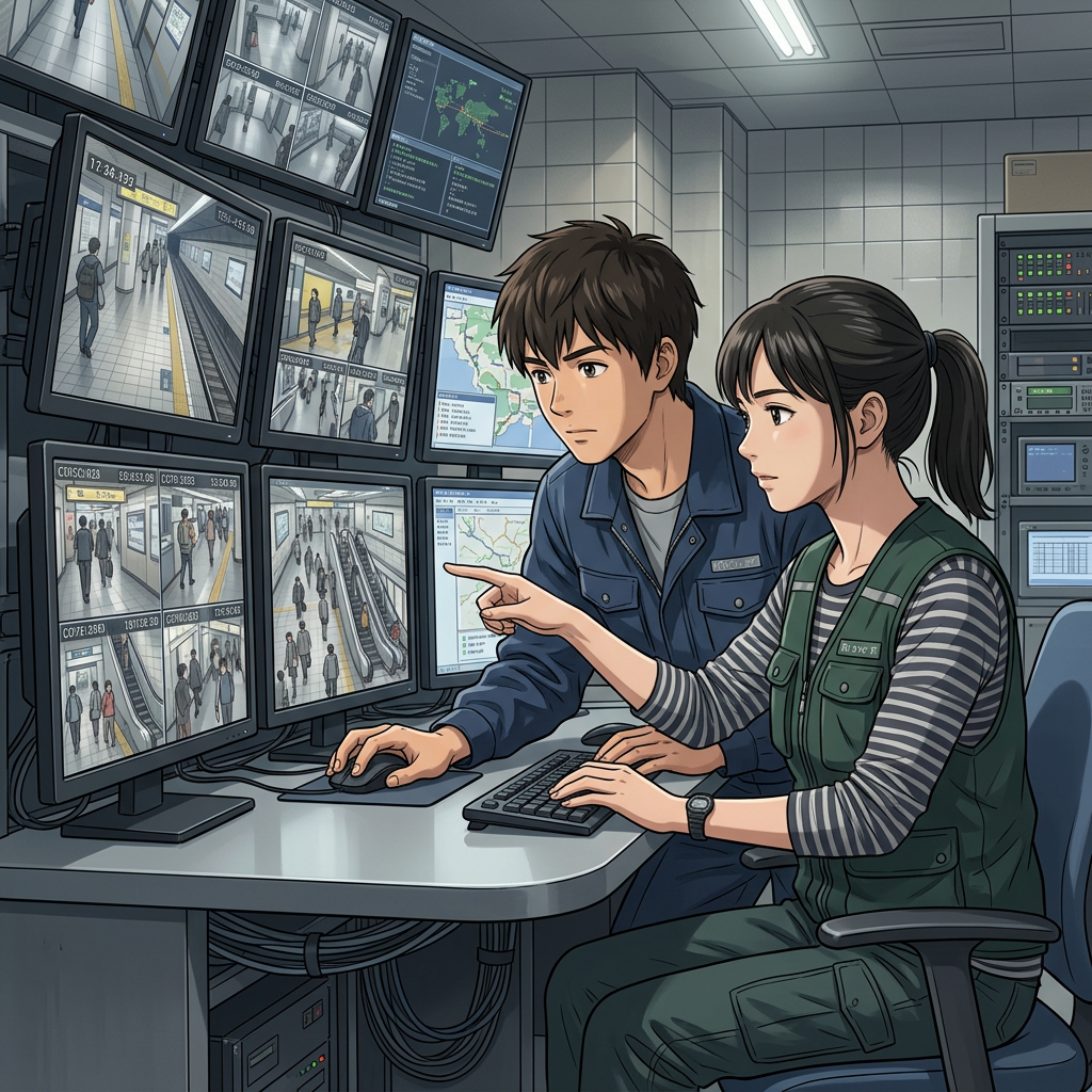 Technicien vidéosurveillance