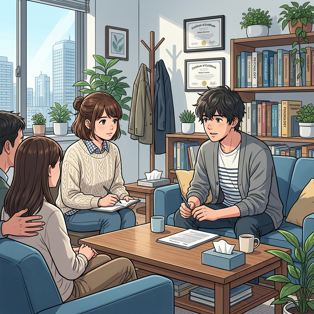 Thérapeute de couple