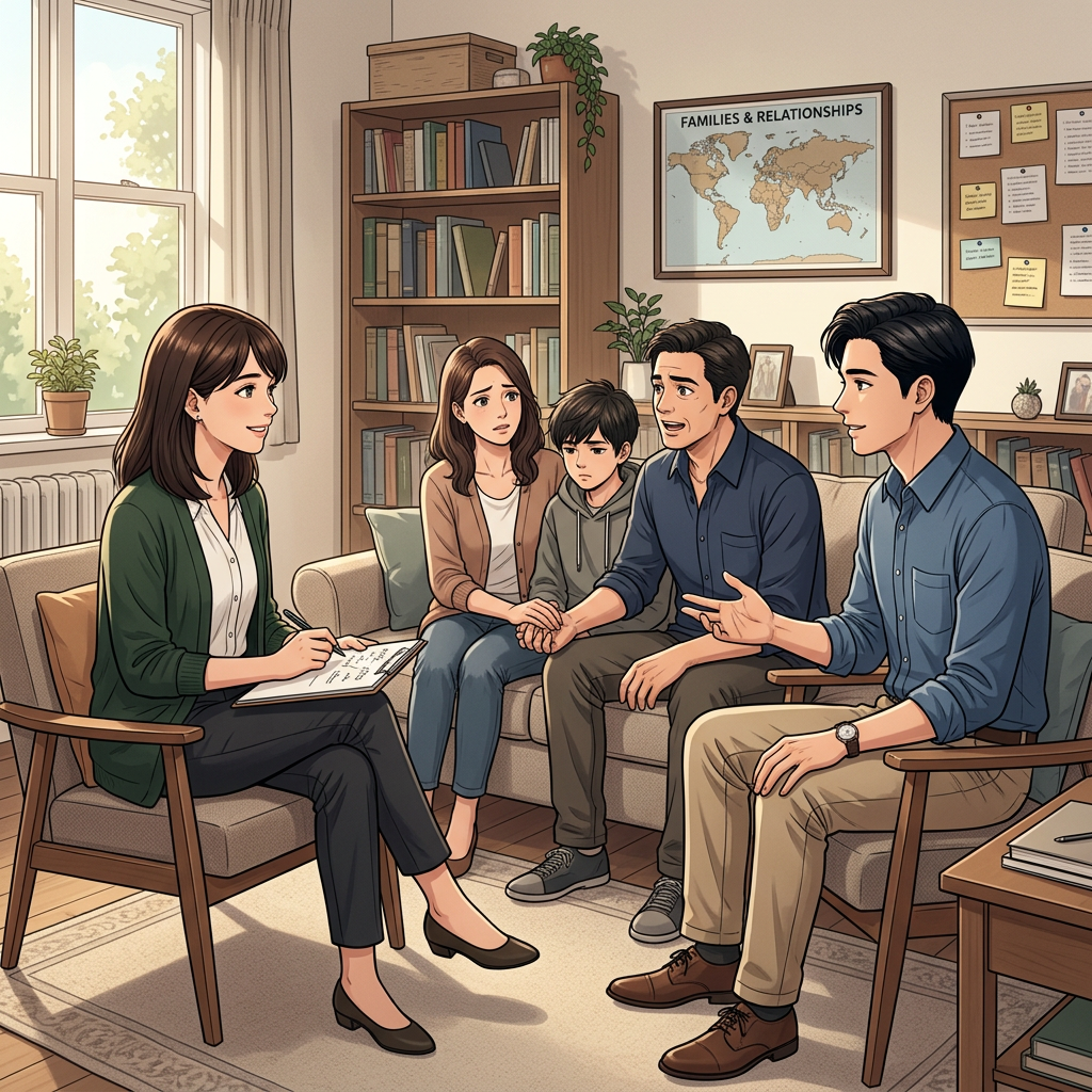 Thérapeute familial