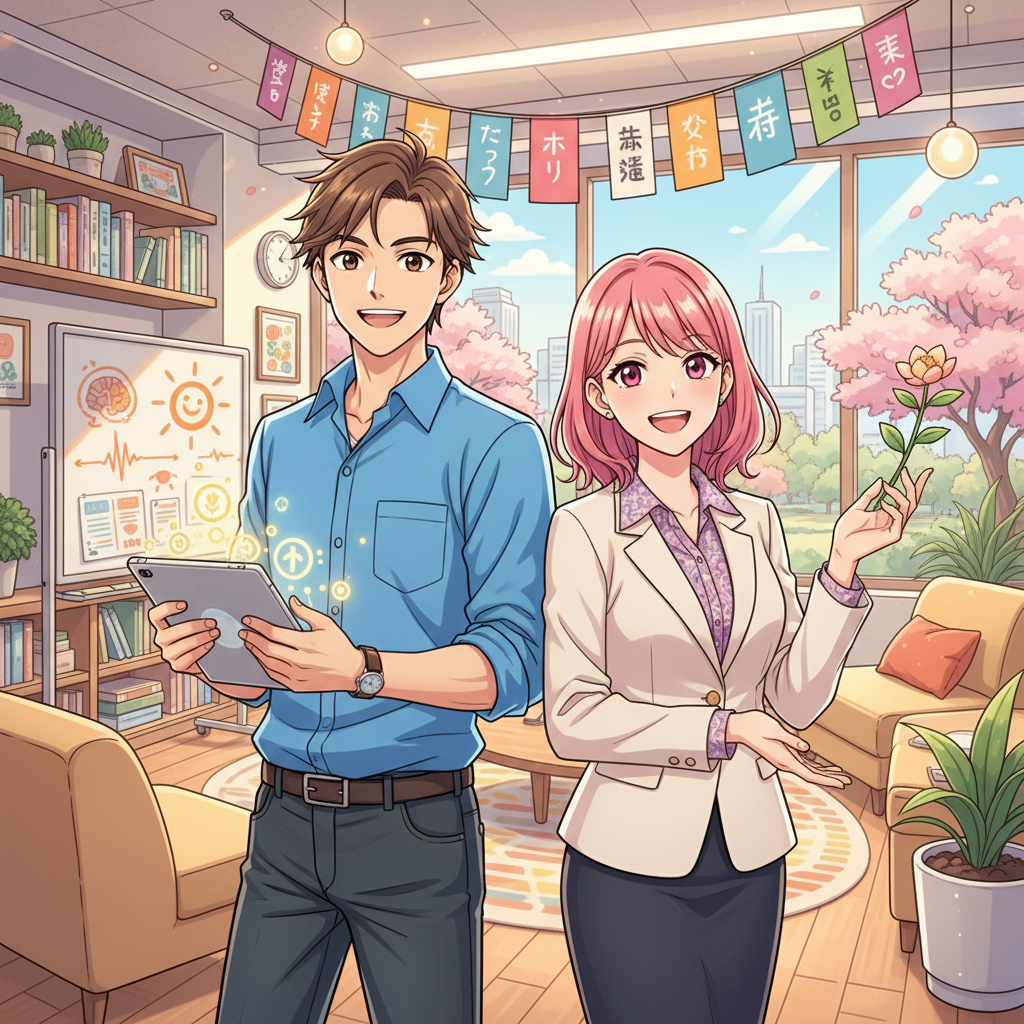 Thérapeute en psychologie positive