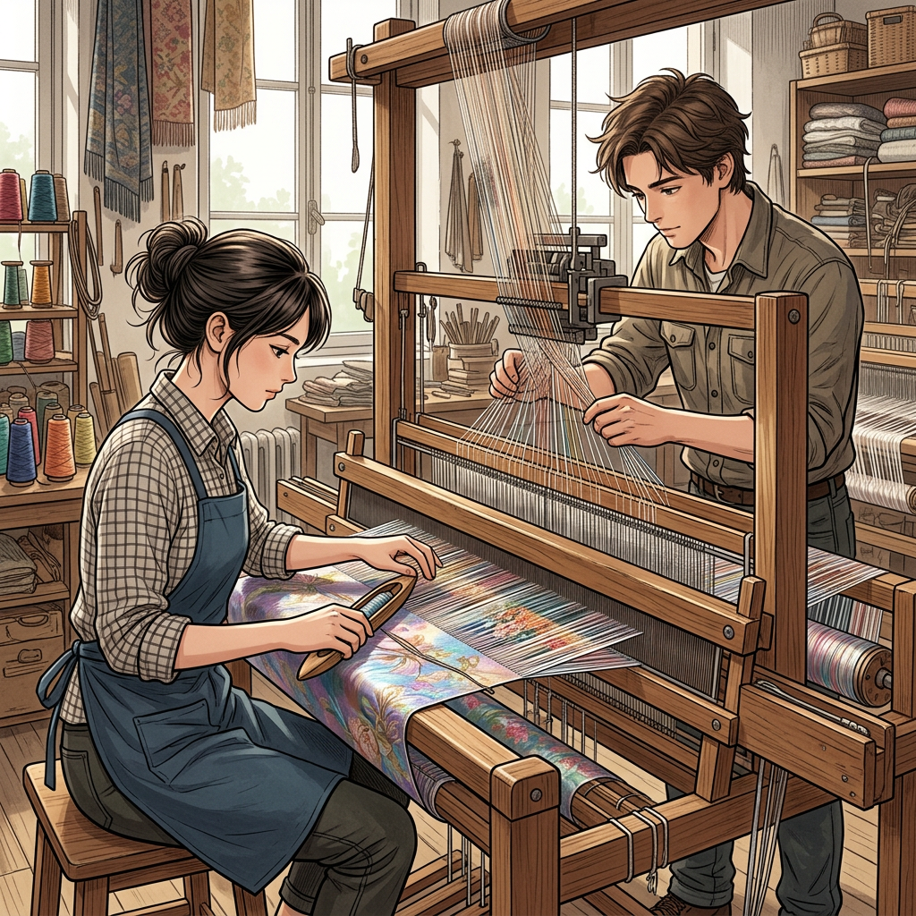 Tisseur / Canuse (soierie)