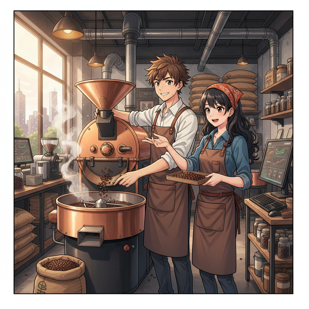 Torréfacteur de café