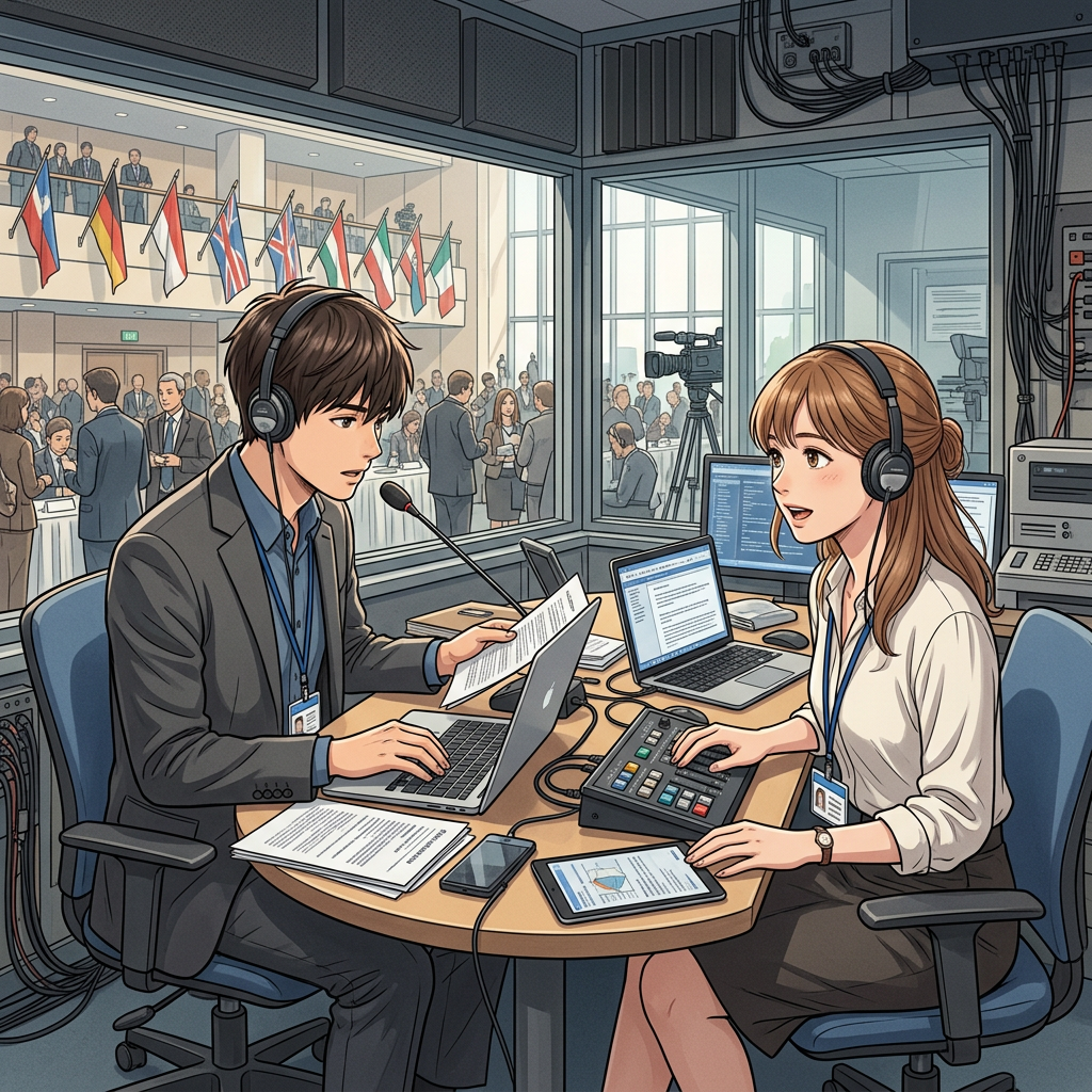 Traducteur-interprète institutionnel (OTAN/ONU/UE)