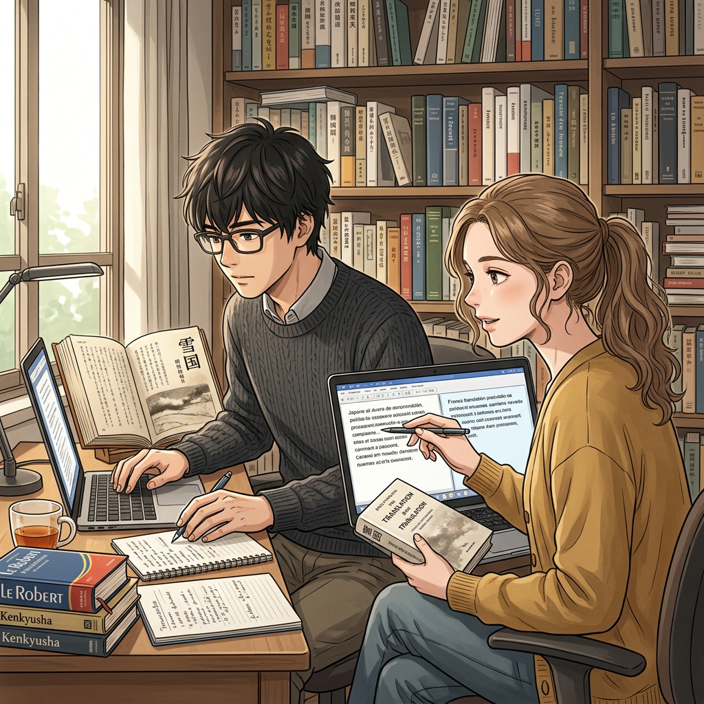 Traducteur littéraire