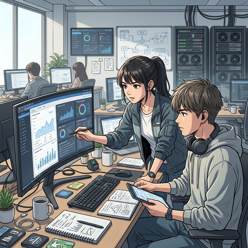 Traffic Manager digital