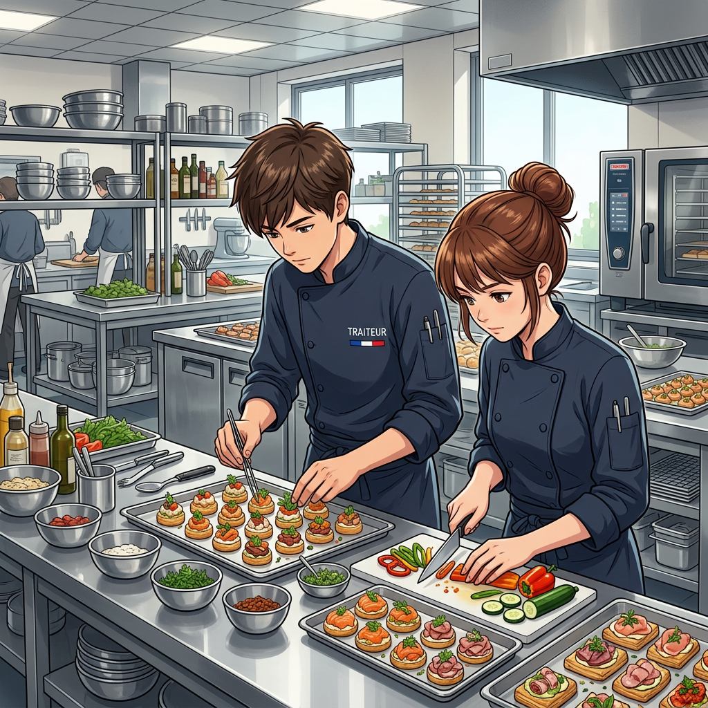 Traiteur / Chef traiteur