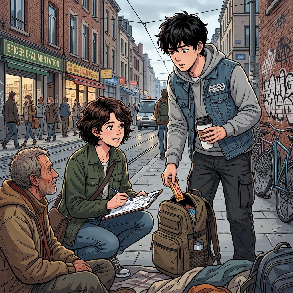 Travailleur social de rue