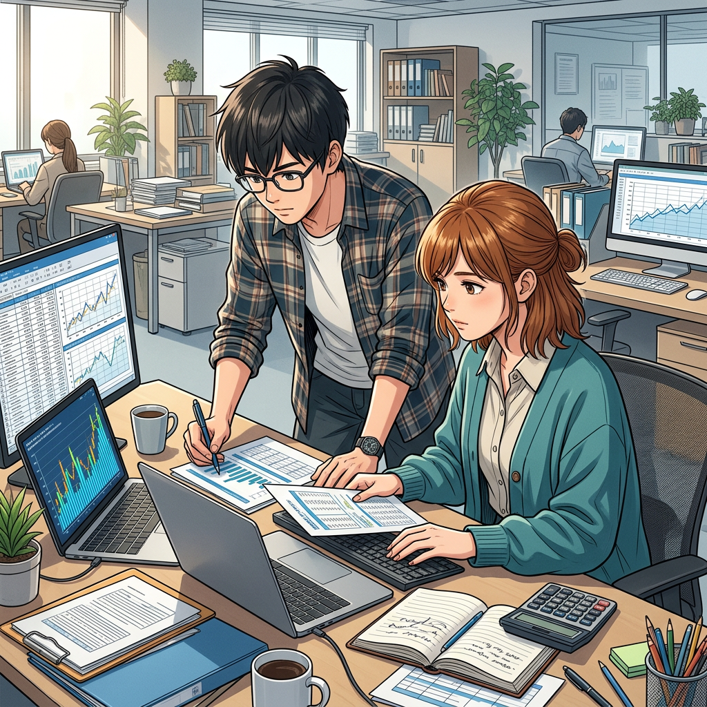 Trésorier d'entreprise