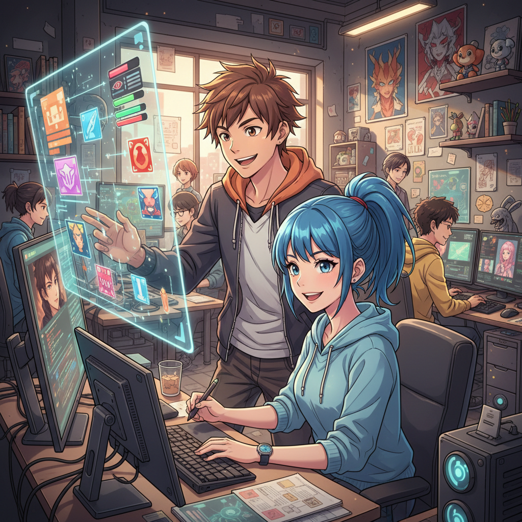 UI Artist / Designer d'interface jeux vidéo