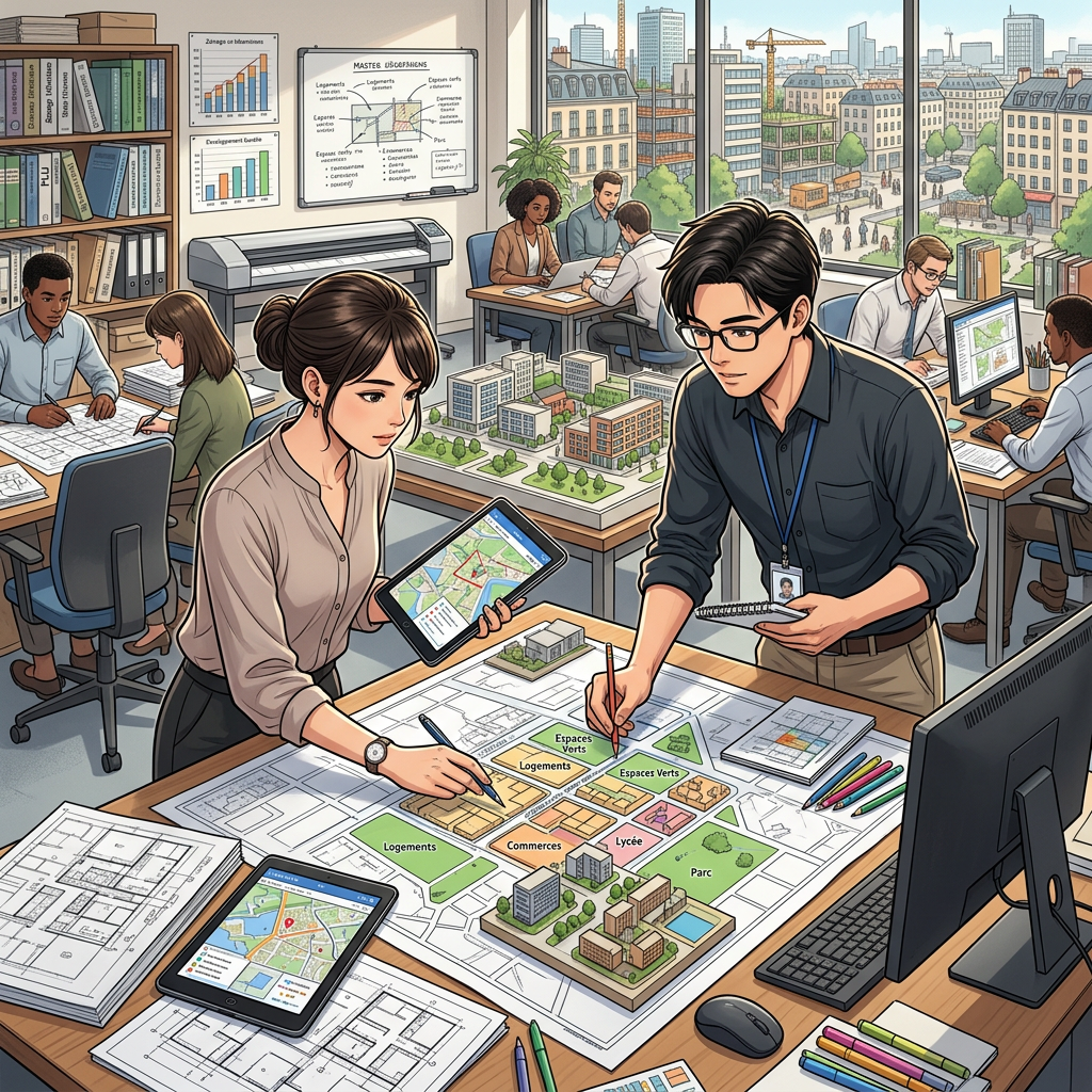 Urbaniste opérationnel