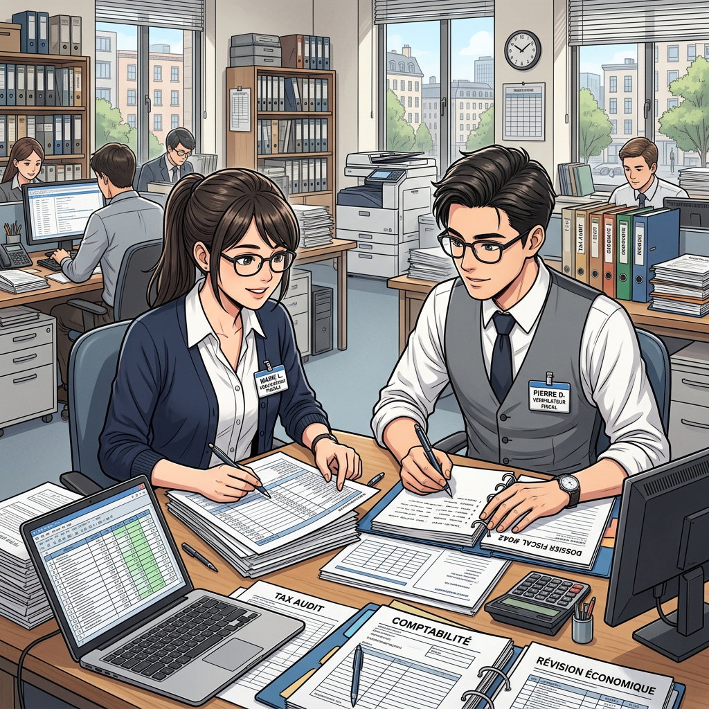 Vérificateur fiscal