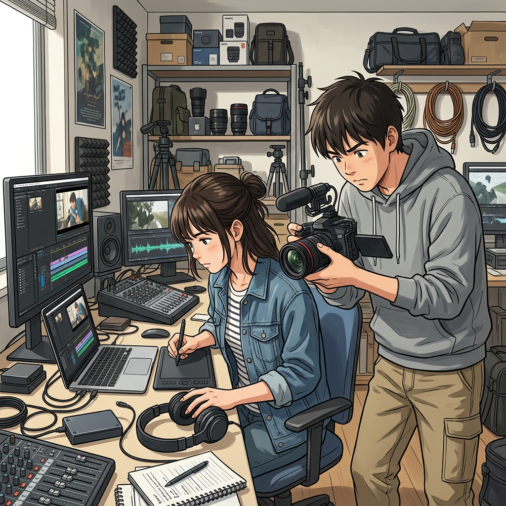 Vidéaste / Créateur contenu vidéo