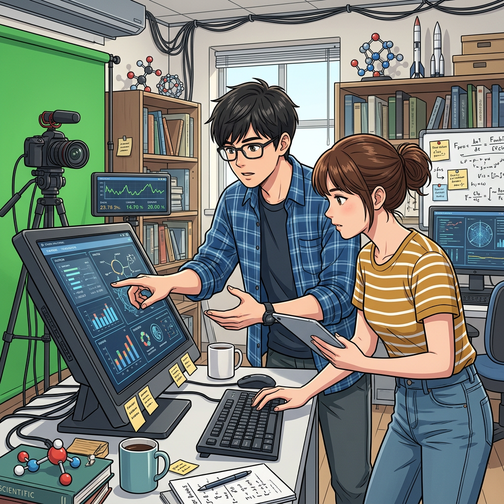 Vulgarisateur scientifique